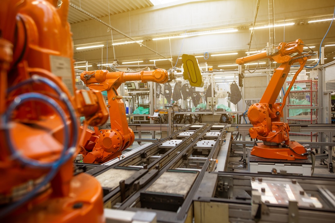 Roboter mit KI-Komponenten